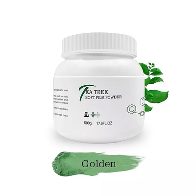 ODM OEM ماسک صورت درخت چای پودر روشن کننده ماسک طبیعی صورت