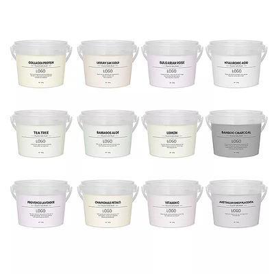 پودر ماسک صورت مرطوب کننده مرطوب کننده پاک کننده 200g/7.06oz