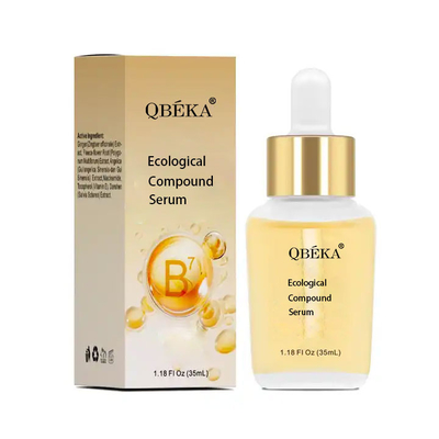 QBEKA تمام در یک مراقبت از پوست Bio Peptide Serum ترمیم سفید کننده مرطوب کننده عمیق
