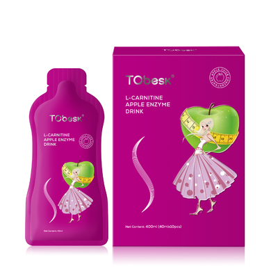 نوشیدنی L-CARNITINE APPLE ENZYME