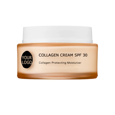 کرم کلاژن SPF 30 مرطوب کننده مخصوص روز و شب برای احیای پوست