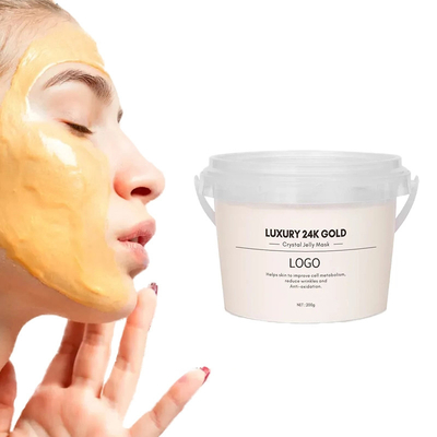 مراقبت از صورت ماسک گل پاک کننده ژله ماسک پودر 200g حجم مواد اصلی کلاژن