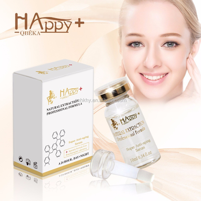 سرم ضد پیری روزانه QBEKA Super Bio Serum با سفید کننده محکم کننده و مغذی