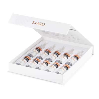 بسته آمپول برچسب خصوصی برای حرفه ای میکرونیدل سرم مزوتراپی 10ml x 10pcs