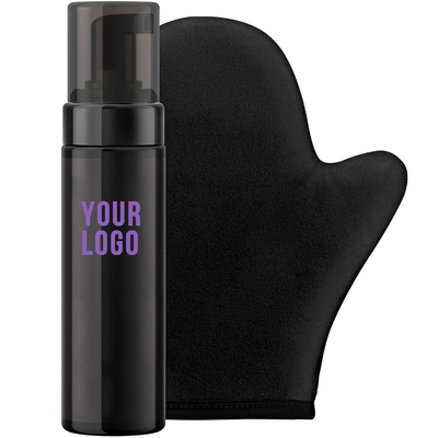 کیت اصلاح رنگ خود تانیر با خود تانیر Mitt Applicator Dark Tanning Mousse