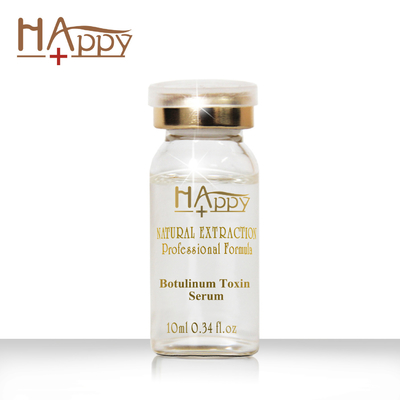 ضد چروک جوان کننده پوست مایع منافذ تجدید Ra ضد پیری سرم 10ml حجم