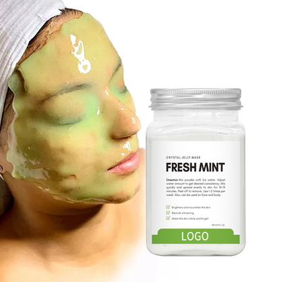 ماسک پودری کریستال پودری ماسک OEM ODM ماسک مرطوب کننده صورت ماسک لجن ارگانیک