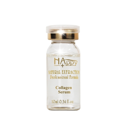 QBEKA مواد اولیه Super Anti Wrinkle Collagen Peptides سرم خانگی اندازه معمولی 10 میلی لیتر