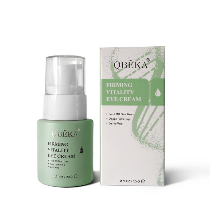 QBEKA کرم چشم ضد پیری مرطوب کننده عمیق و محکم کننده 0