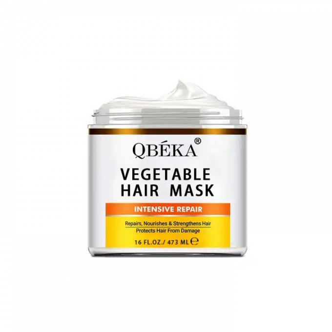 473ML ماسک موی طبیعی ارگانیک تعمیرات مواد مغذی تقویت کننده برای مو 0