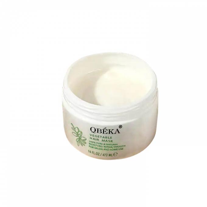 GMPC 100% ماسک موی رطوبت طبیعی خالص موها را از آسیب محافظت می کند 473ML 0