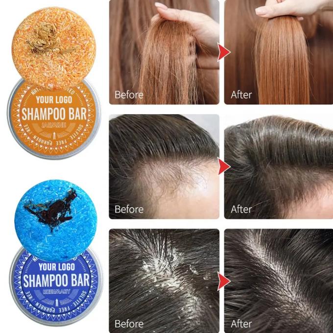 شامپو ضد ریزش موی طبیعی صابون رشد مو 50g 60g 90g 100g 0