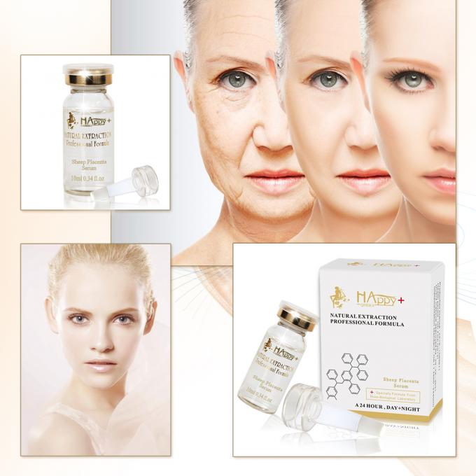 تحویل سریع مرطوب کننده پوست Bio Peptide سرم گوسفند پلاسنما سرم کاهش چروک 0