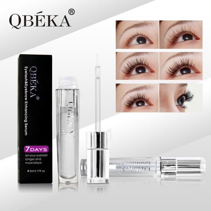 موثرترین مراقبت از ابرو و مژه ها گیاهان ارگانیک روغن گیاهان سرم مژه 5ml حجم 0