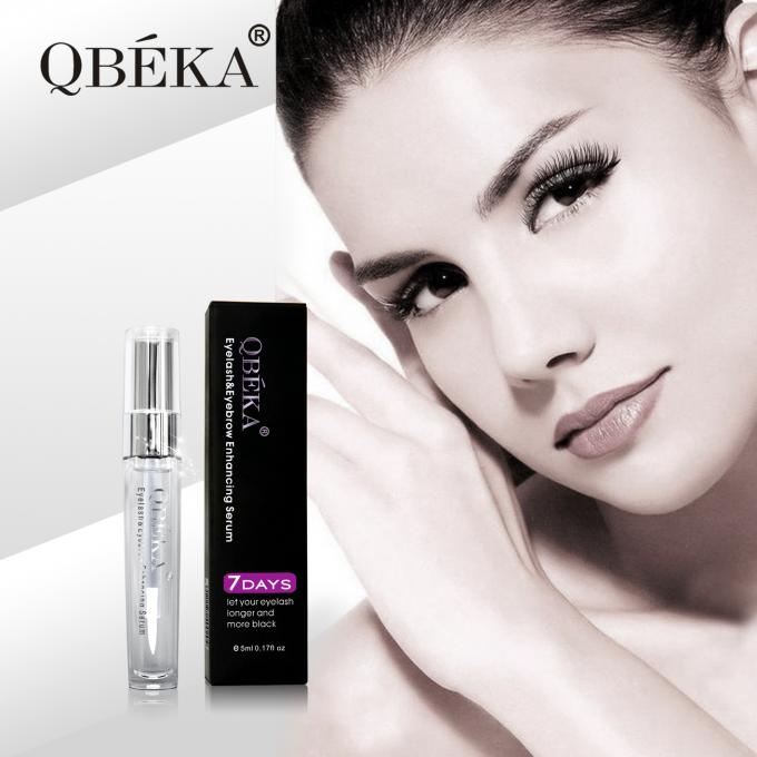 موثرترین مراقبت از ابرو و مژه ها گیاهان ارگانیک روغن گیاهان سرم مژه 5ml حجم 2
