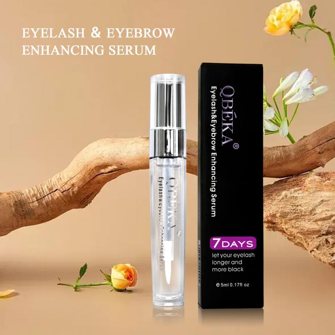 موثرترین مراقبت از ابرو و مژه ها گیاهان ارگانیک روغن گیاهان سرم مژه 5ml حجم 4