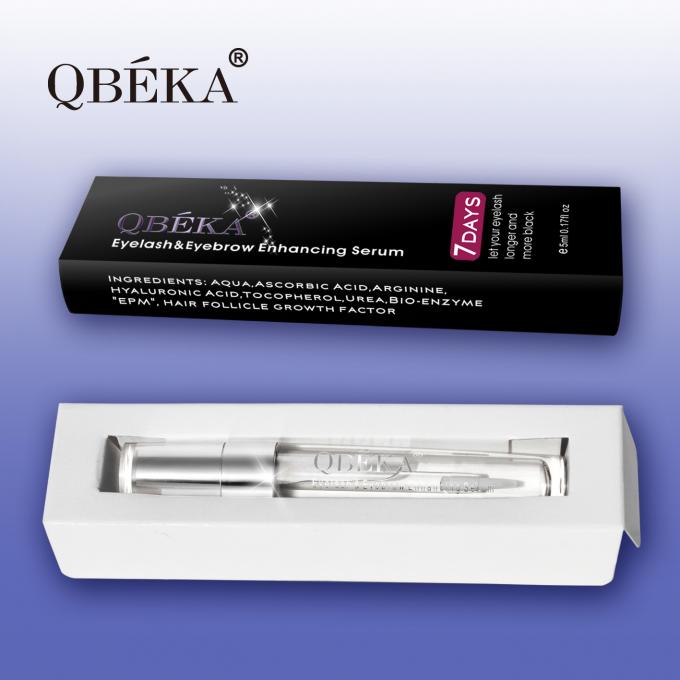 موثرترین مراقبت از ابرو و مژه ها گیاهان ارگانیک روغن گیاهان سرم مژه 5ml حجم 8