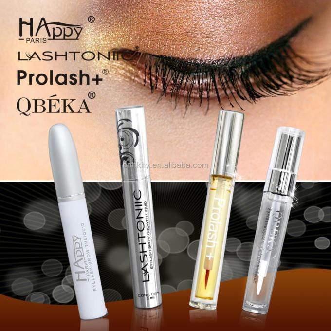 پرولاش سرم رشد مژه 100٪ ماده طبیعی تایید شده افزون کننده مایع عرضه 3