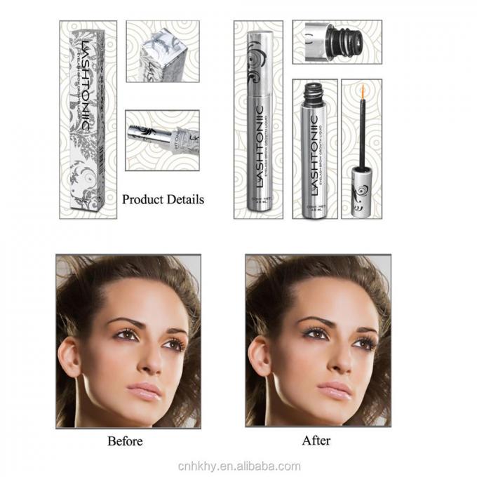 5ml فرمول مایع تقویت کننده سرم برای مژه های Lashtoniic و تمدیدات ابرو 4