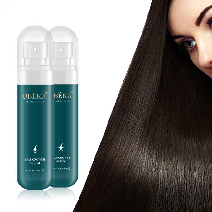 80 میلی لیتر روغن رشد موی برچسب خصوصی محصول حرفه ای تیم QC سرم ضد ریزش مو 5