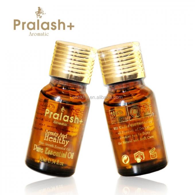 Pralash روغن ضروری طبیعی برای رشد مو روغن ارگانیک بهترین با روغن انجلیکا 7