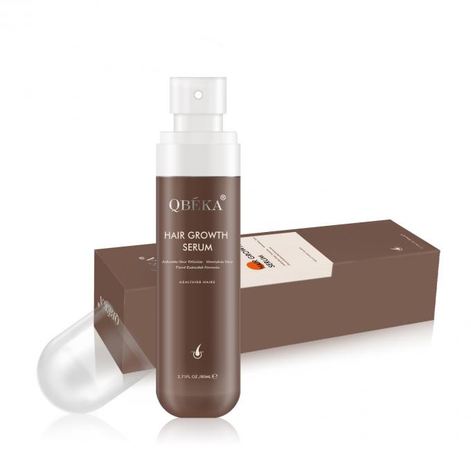 QBEKA Professional Hair Extension Lotion برای پاسخ و تغذیه فولیکول 15 روزه 0