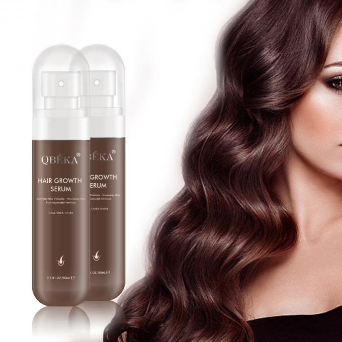 QBEKA Professional Hair Extension Lotion برای پاسخ و تغذیه فولیکول 15 روزه 1