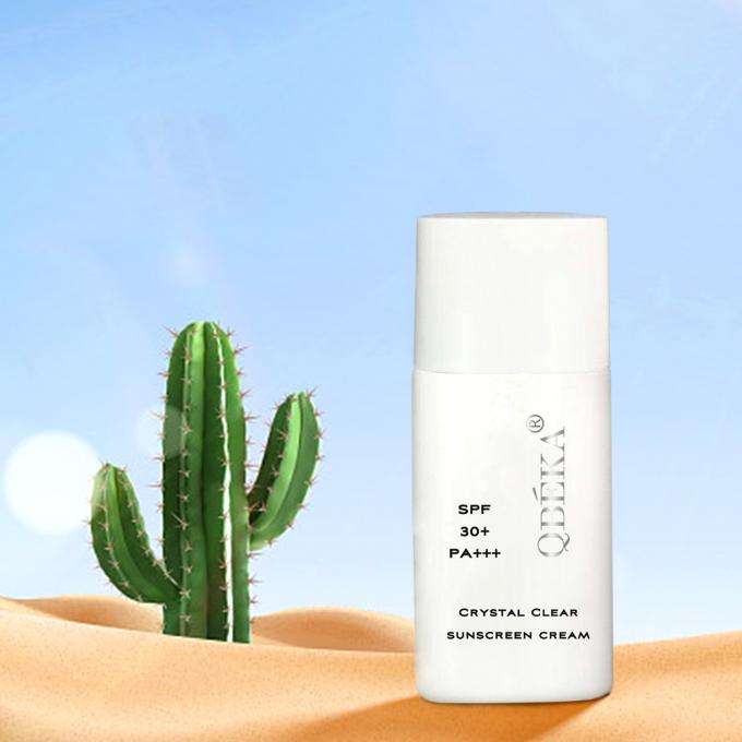 حفاظت از UVB کرم ضد آفتاب برای صورت و بدن SPF 50 برچسب خصوصی کرم ضد آفتاب ارگانیک 1