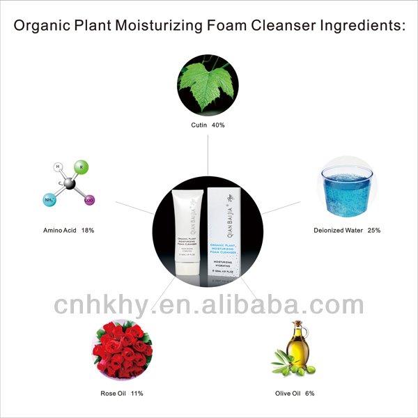 مرطوب کننده گیاهی ارگانیک تمیز کننده عمیق پاک کننده صورت 1000 مقدار برای همه انواع پوست 5
