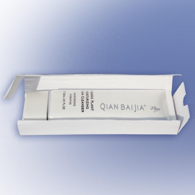 120g حجم فومینگ صورت شستشوی ارگانیک گیاه فرمول مرطوب کننده برای تمام انواع پوست 8