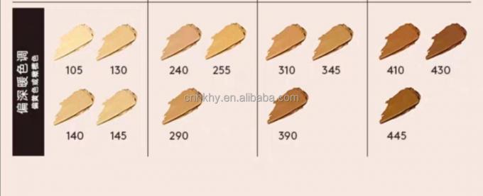 ماده مرطوب کننده و پوشش بی نقص پودر کرم آرایش پایه با 3 سال عمر 3