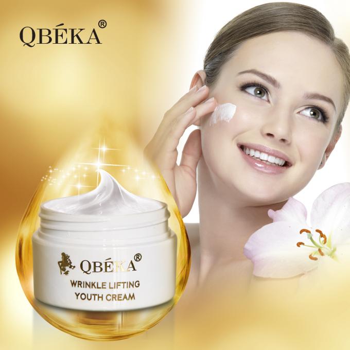 زمان روز استفاده شده ویتامین C ارگانیک QBEKA پلاسنتا گوسفند سرم صورت کرم برای یونسکس 0