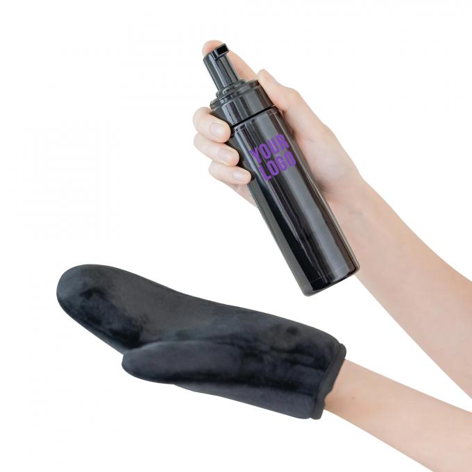 کیت اصلاح رنگ خود تانیر با خود تانیر Mitt Applicator Dark Tanning Mousse 0
