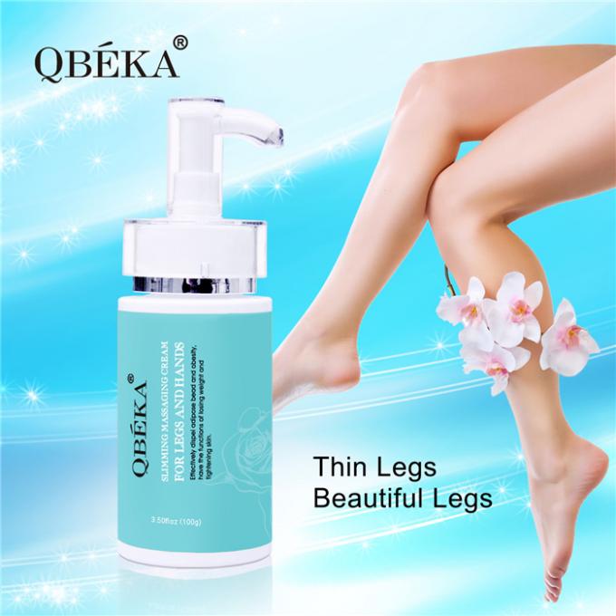 کرم لاغری سلولیت برای پاها و دست ها بدن تقویت کننده کرم سوختگی چربی محصول 0