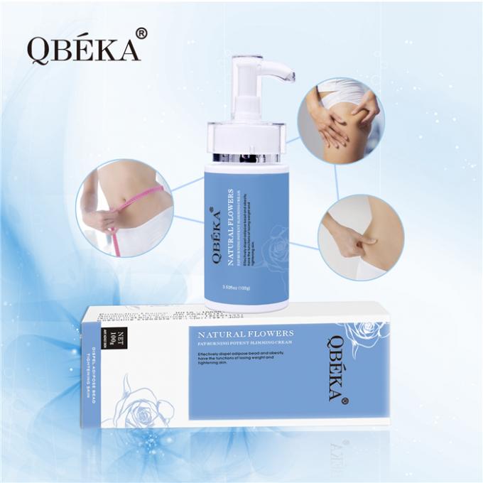 QBEKA گل های طبیعی بهترین کرم لاغری موثر برای حفظ تناسب اندام کاهش وزن 2