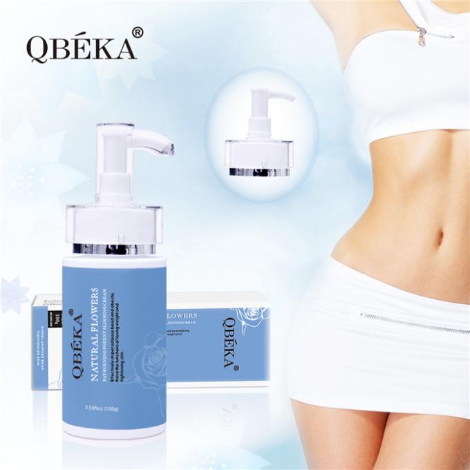 QBEKA گل های طبیعی بهترین کرم لاغری موثر برای حفظ تناسب اندام کاهش وزن 6