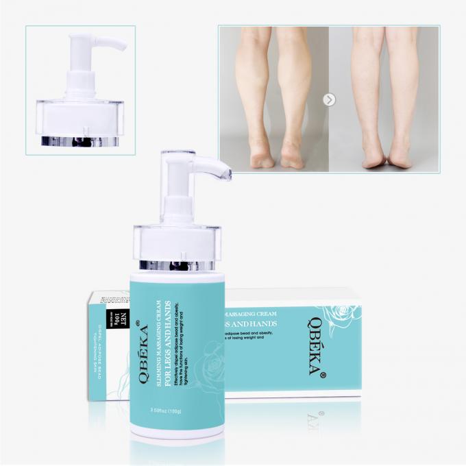 کرم لاغری سلولیت برای پاها و دست ها بدن تقویت کننده کرم سوختگی چربی محصول 4