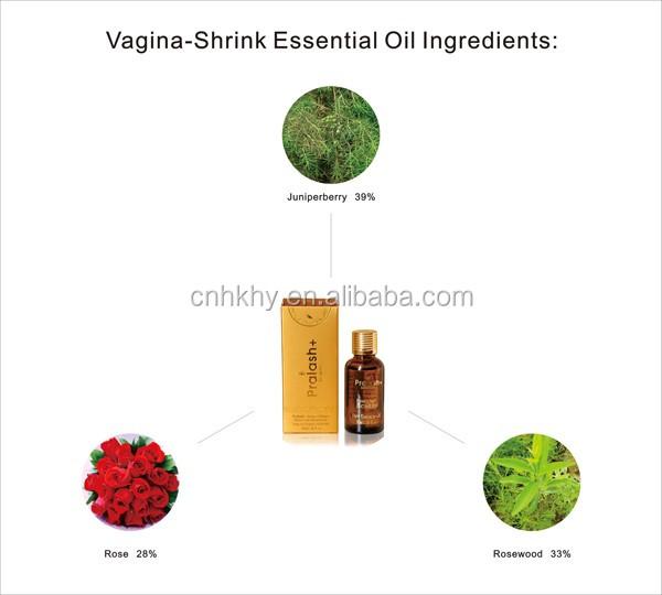 بازار جهانی روغن ضروری کوچک کننده واژن 10 میلی لیتر / 30 میلی لیتر / 50 میلی لیتر 1