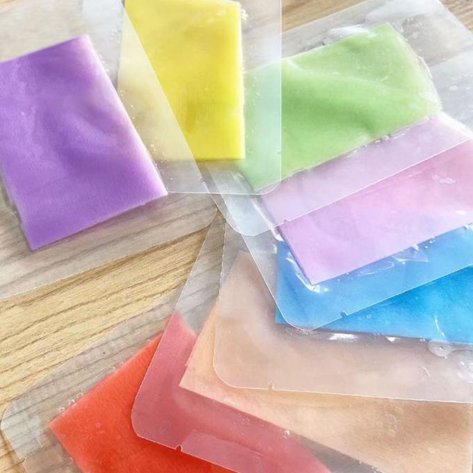 ماسک صورت با اسید هیالورونیک چندرنگ برای مرطوب کردن و روشن کردن پوست یونیسکس 0