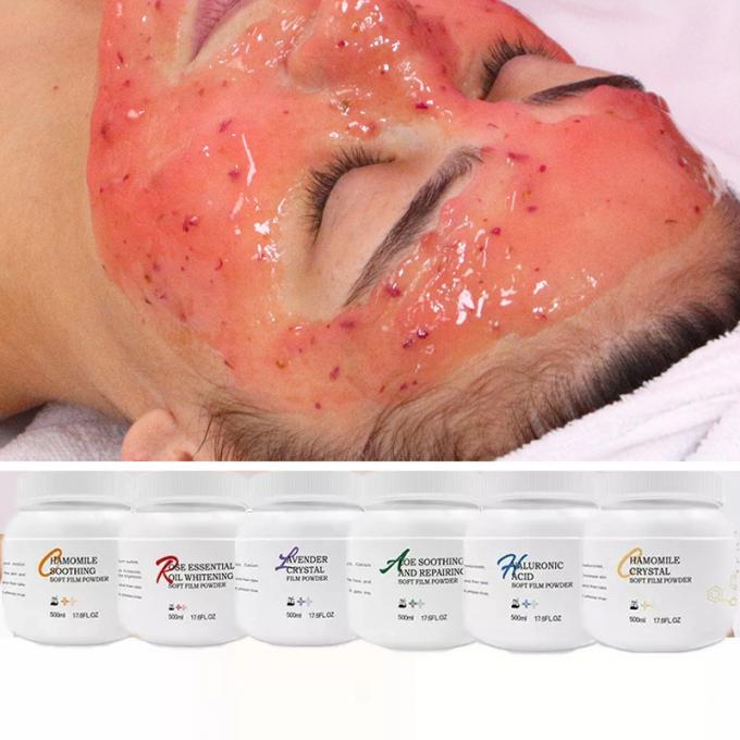 ماسک ژله ای لاواندر ضد پیری ضد پیری ماسک پودری مرطوب کننده سفارشی 0