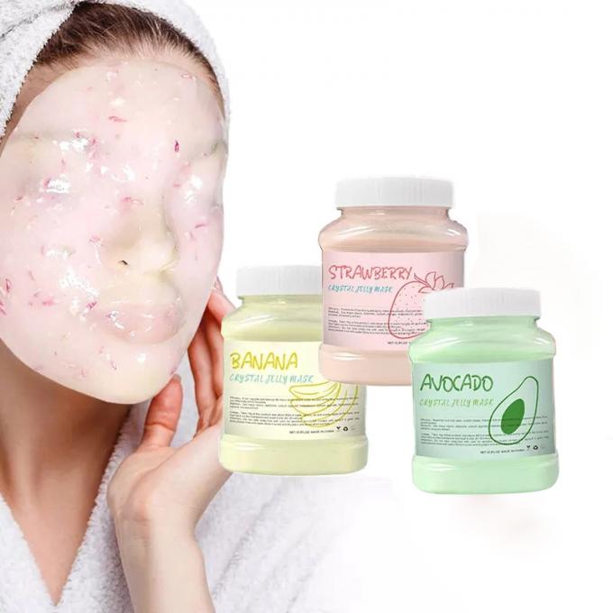پودر ماسک میوه ای ارگانیک 650 گرم برای مراقبت از صورت 2