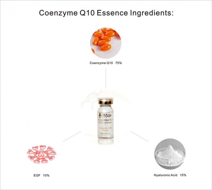 مدت نگهداری 3 سال QBEKA Coenzyme Q10 Serum 10ml برای مراقبت از پوست و مقدار 5000 3