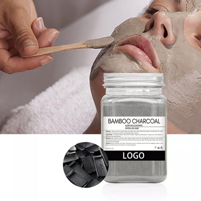 ماسک پودری کریستال پودری ماسک OEM ODM ماسک مرطوب کننده صورت ماسک لجن ارگانیک 2