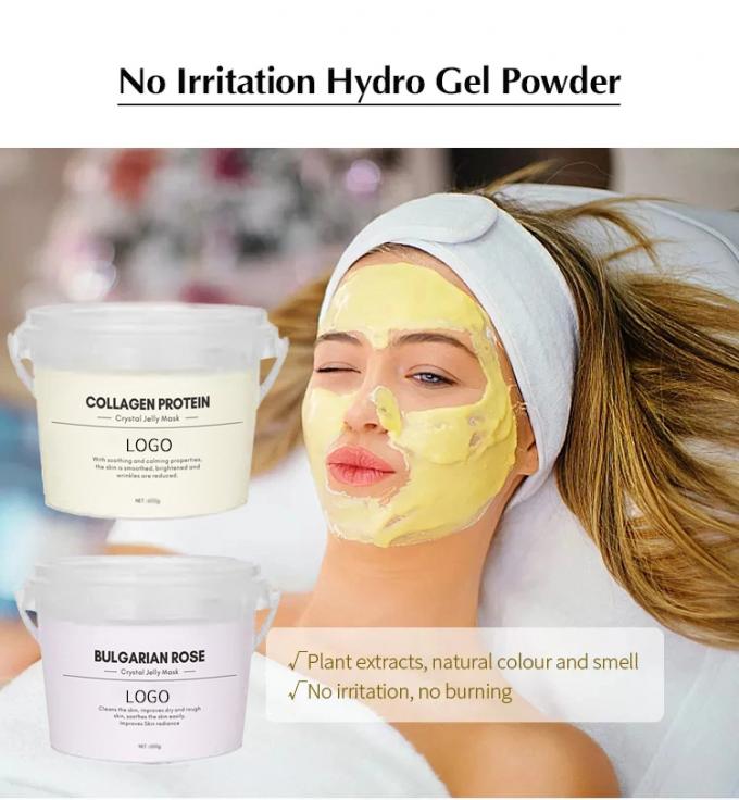 عرضه چند رنگی پاک کننده عمیق صورت ژله ای ماسک برای زنان 3 سال عمر 4