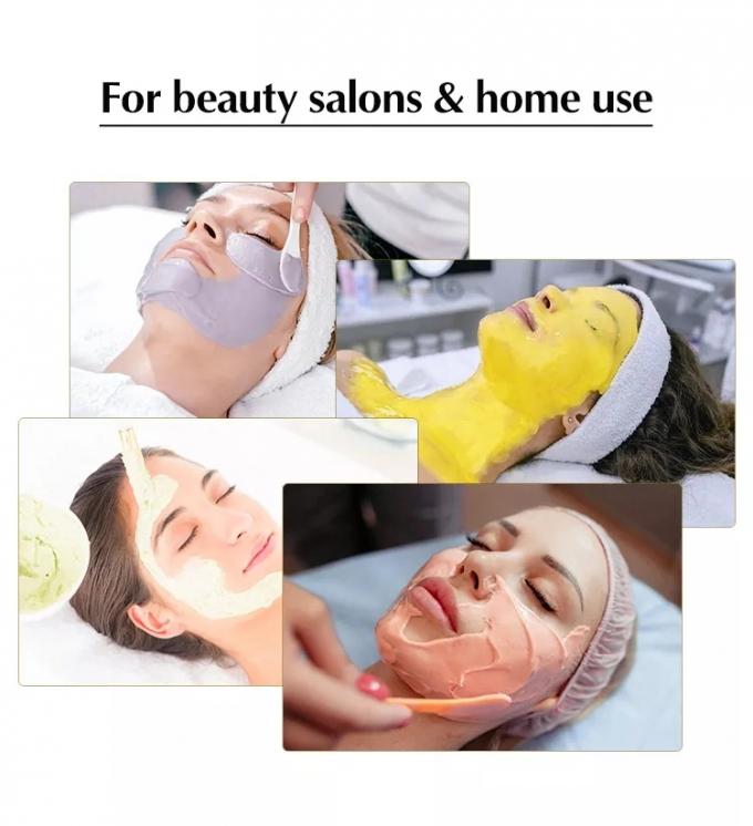 عرضه چند رنگی پاک کننده عمیق صورت ژله ای ماسک برای زنان 3 سال عمر 7
