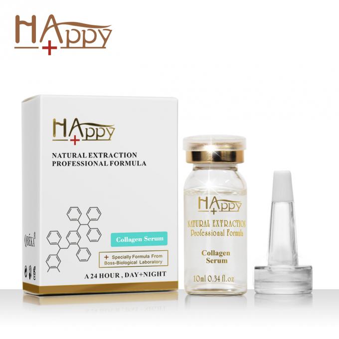 QBEKA مواد اولیه Super Anti Wrinkle Collagen Peptides سرم خانگی اندازه معمولی 10 میلی لیتر 0