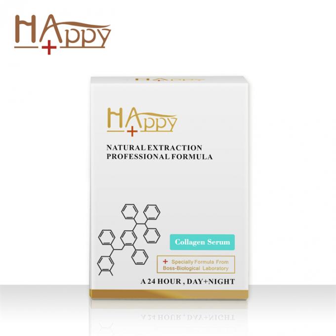 QBEKA مواد اولیه Super Anti Wrinkle Collagen Peptides سرم خانگی اندازه معمولی 10 میلی لیتر 2