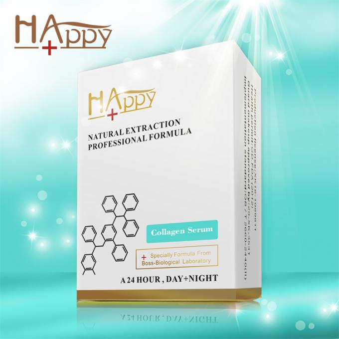 QBEKA مواد اولیه Super Anti Wrinkle Collagen Peptides سرم خانگی اندازه معمولی 10 میلی لیتر 4