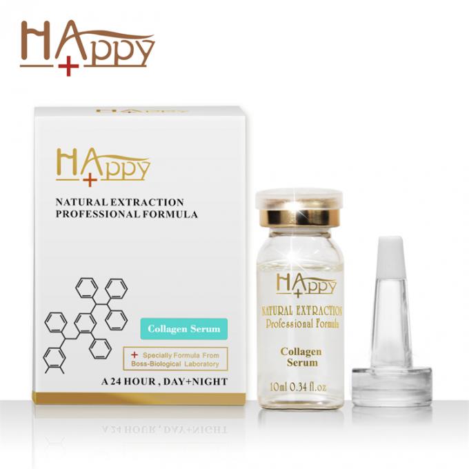 QBEKA مواد اولیه Super Anti Wrinkle Collagen Peptides سرم خانگی اندازه معمولی 10 میلی لیتر 3