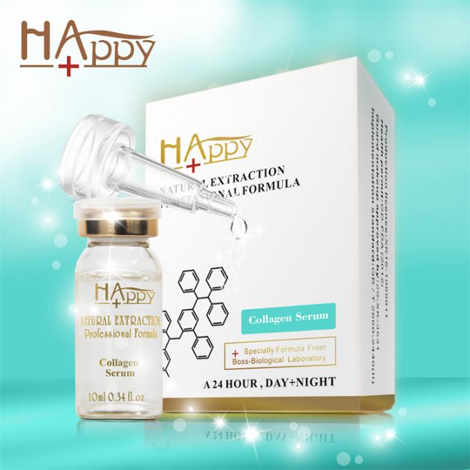 QBEKA مواد اولیه Super Anti Wrinkle Collagen Peptides سرم خانگی اندازه معمولی 10 میلی لیتر 5